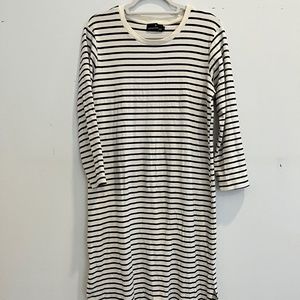 Pomander Place Striped Dress